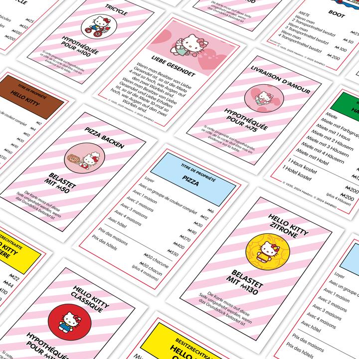 Immagine prodotto Unique Monopoly Hello Kitty (Tedesco, Francese)