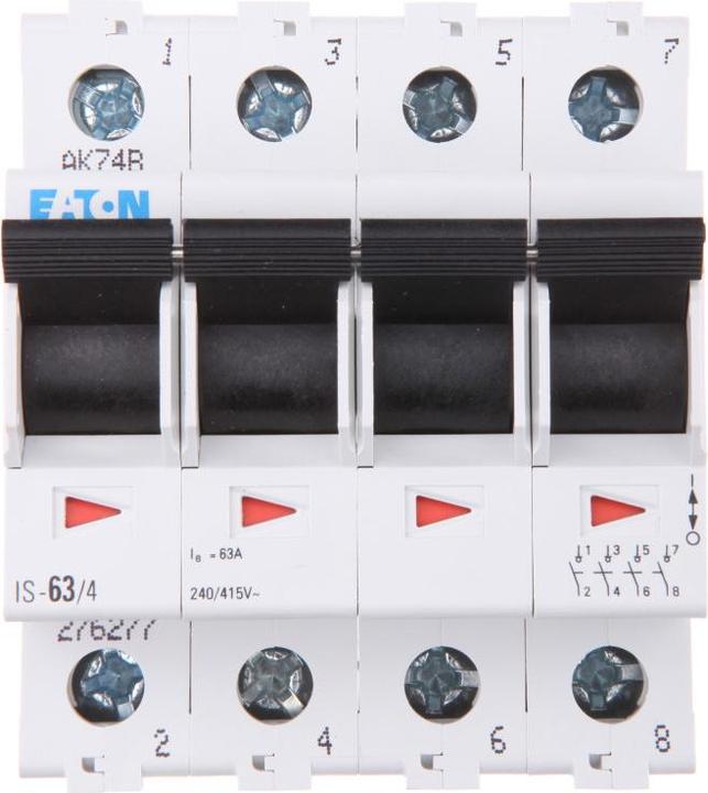 Produktbild Eaton Hauptlastschalter IS63/4