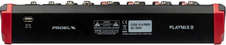 Produktbild Proel 8ch Mixer