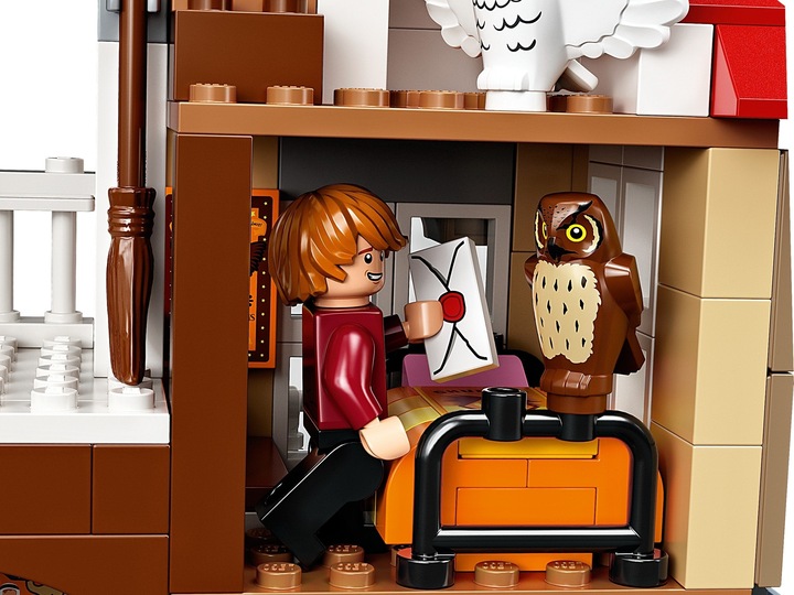 Image du produit LEGO Attaque sur le terrier (75980, LEGO Harry Potter, LEGO difficiles à trouver)