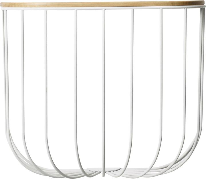 Menu FUWL Cage Étagère murale (35 x 17 x 42 cm)