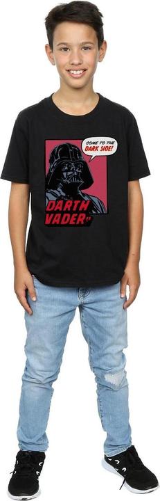 Produktbild Star Wars Come to The Dark Side TShirt Jungen (116)