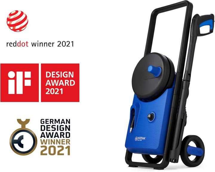 Actual product image Nilfisk Core 140-6 PowerControl - EU (Electrical connection)