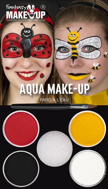 Produktbild Festartikel Müller Schminkset Biene/Marienkäfer