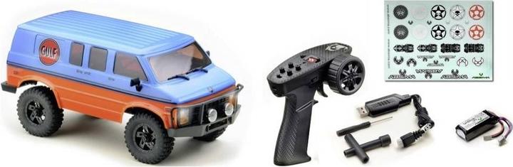 Produktbild Absima Hobby Plus RockVan V2 Brushed 1:18 RC Modellauto Elektro Crawler Allradantrieb (