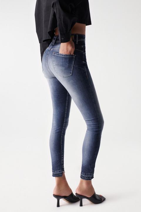 Actual product image Salsa Jeans Cropped Secret Glamour Pushin Dark Wash (W32/L30)