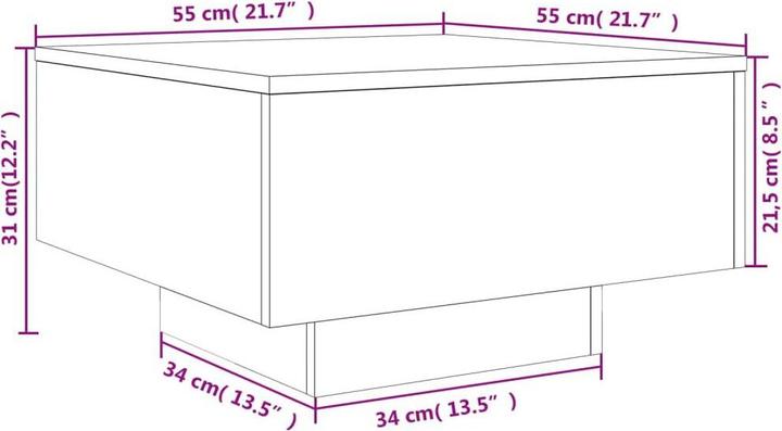 Immagine prodotto vidaXL Jasko (55 x 55 x 31 cm)