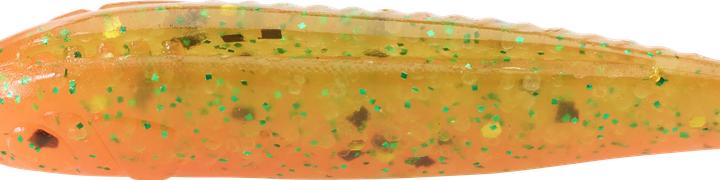 Immagine prodotto Caperlan Esca in gomma Grub con attrattivo (6 cm)