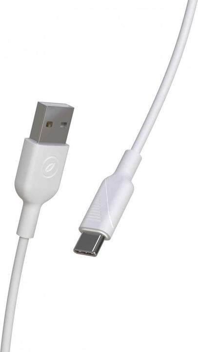 Produktbild Muvit For Change Cable USB A/Usb C 3m Blanc (3 m, USB 2.0, 27 W)