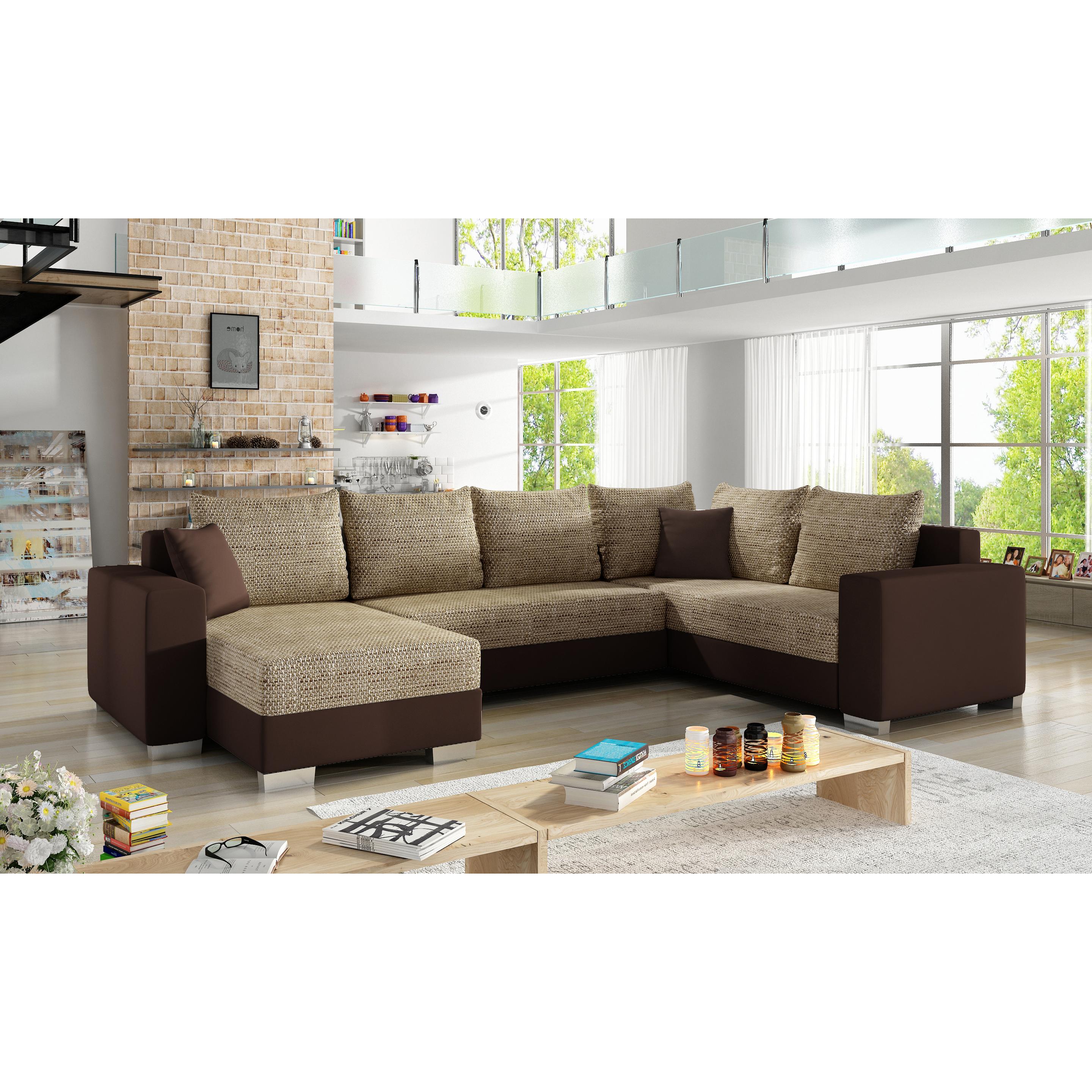 ELTAP, Sofa, Marco (Wohnlandschaft, 5-Sitzer, Bettsofa)