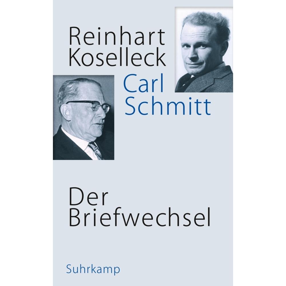 Der Briefwechsel, Sachbücher von Reinhart Koselleck
