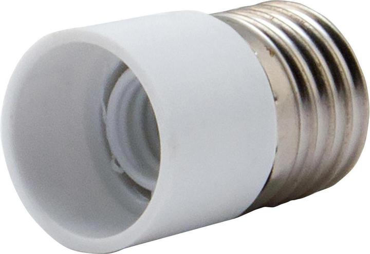 Actual product image Steffen Adapter socket E27 - E14