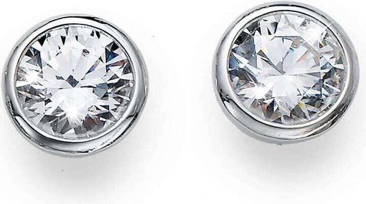 Immagine prodotto Oliver Weber Collection Oliver Weber - Orecchini in argento con cristalli Basic 62072