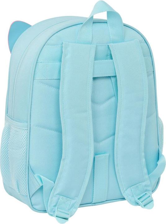 Actual product image Furby Schulrucksack Himmelsblau 32 X 38 X 12 Cm