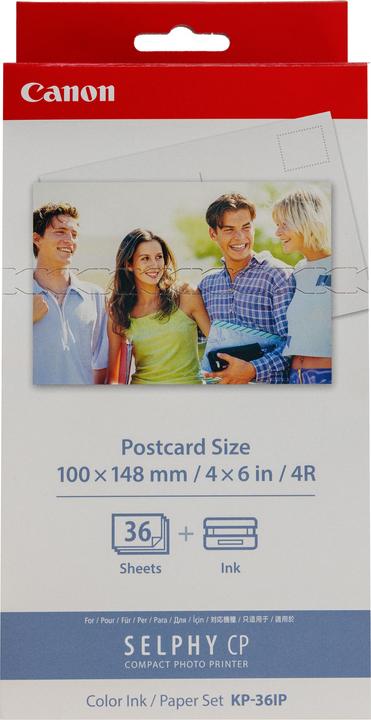 Produktbild Canon Kp-36ip (255 g/m², 148 x 100 mm, 36 x)