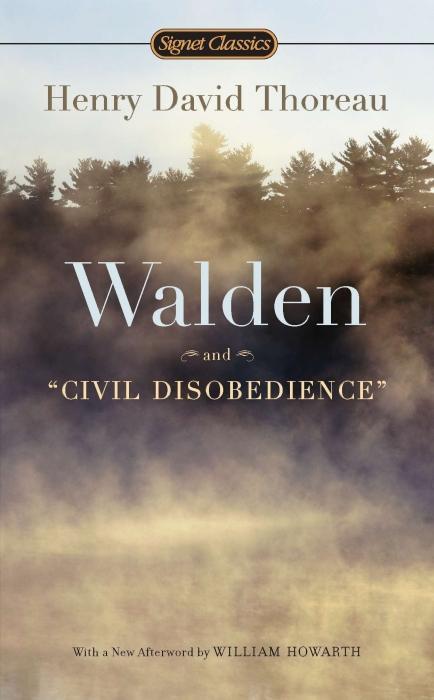 Produktbild Walden and Civil Disobedience (Englisch, Henry David Thoreau, 2012)
