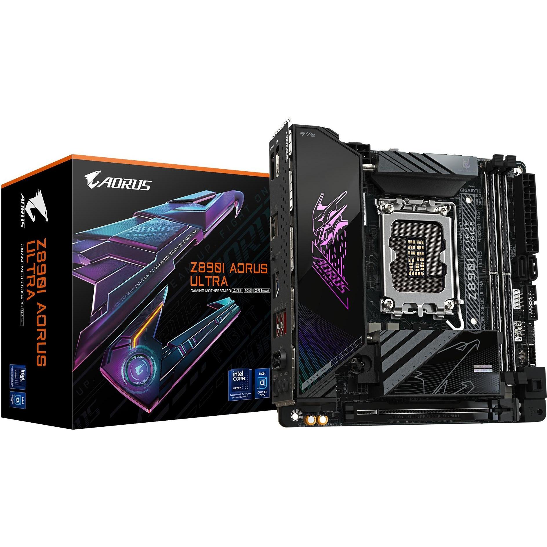 Gigabyte Z890I AORUS ULTRA (LGA 1851, Intel Z890, Mini-ITX), Mainboard