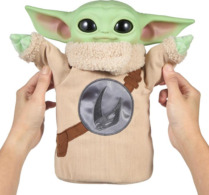 Actual product image Star Wars 10" Grogu Pick Me up Feature Plush (22.86 cm)