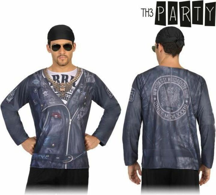 Th3 Party T-Shirt für Erwachsene Grau (M, L)