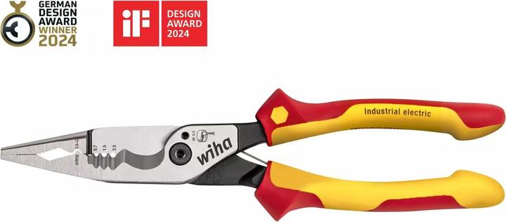 Produktbild Wiha Multifunktionszange Elektriker 8in1 (209 mm)