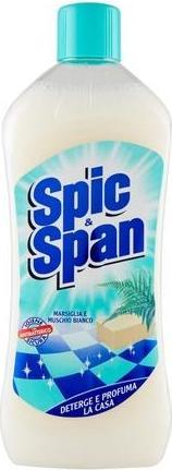 Immagine prodotto NoName Detergente per superfici bianche Marsiglia e Moschio con antibatterico - 4 (1000 ml)