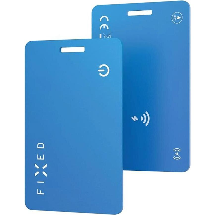 Fixed Tag Card 2, Localizzatore GPS, Blu