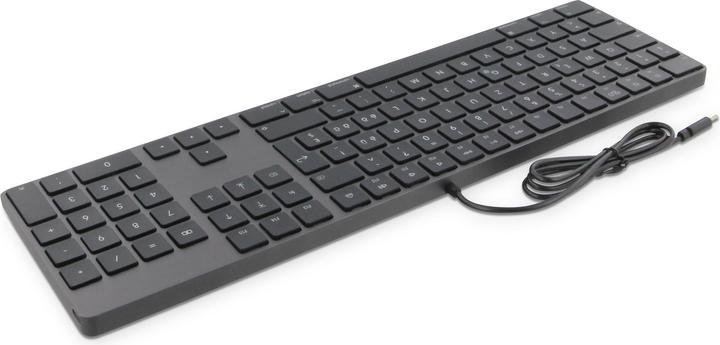 Produktbild LMP USB-C numeric Keyboard,106 keys,USB-C port,alu, Swiss layout,macOS,space (CH, Kabelgebunden)