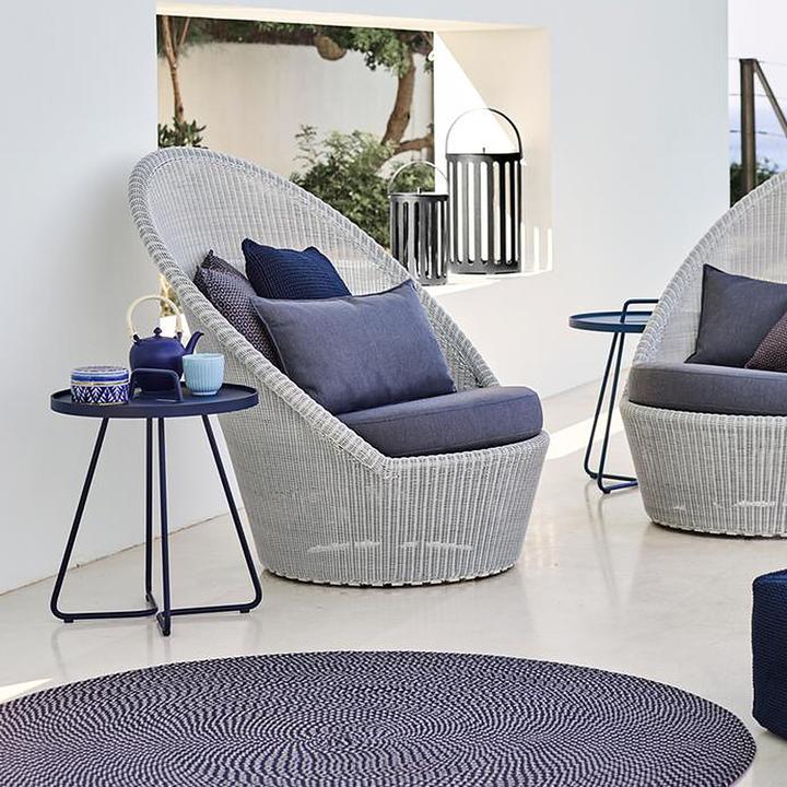 Actual product image Cane-line On the move side table