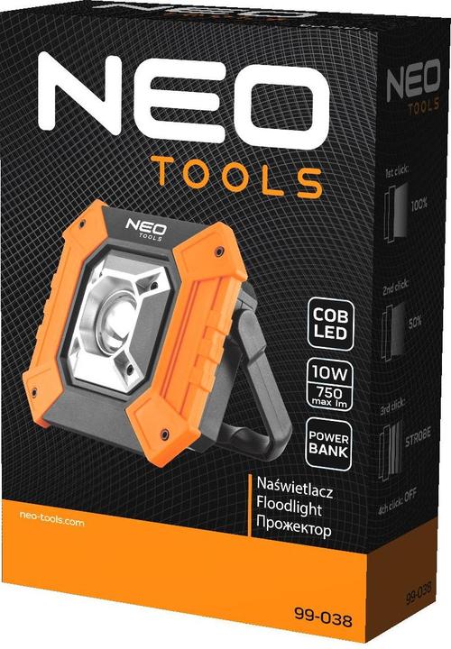 Produktbild Neo Strahler (COB Akkustrahler 750 lm) (750 lm)