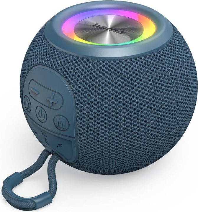 Actual product image Hama Ball Shape Speaker (10 h, Rechargeable battery operated)