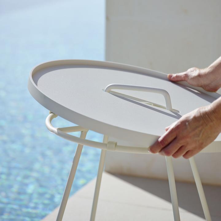 Actual product image Cane-line On the move side table