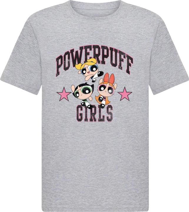 Produktbild Merchcode Kids The Powerpuff Girls - Script Basic Tee 2.0 - 189941 (146, 152)