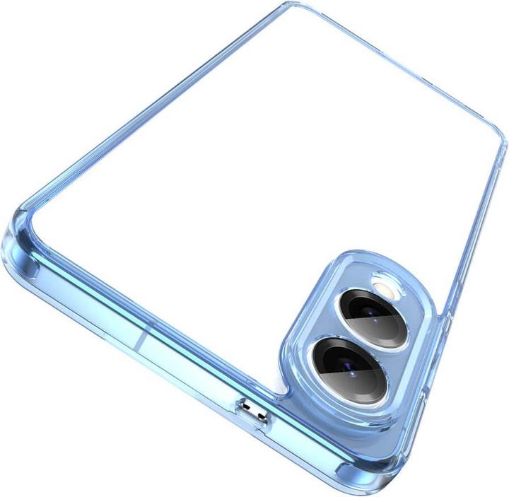 Immagine prodotto Cover-Discount Galaxy S25 Edge - Acryl-Handyhülle mit Bumper und Kameraschutz (Samsung Galaxy S25 Edge)