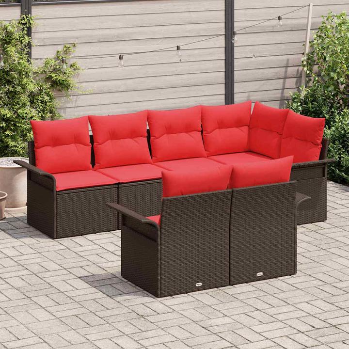 Produktbild vidaXL Outdoor-Sofaset