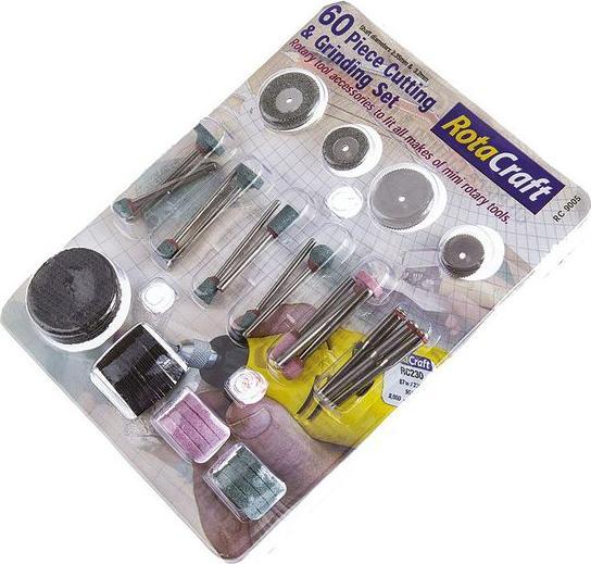 Immagine prodotto RS PRO Set da taglio e levigatura, 60 pezzi