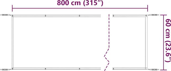 Actual product image vidaXL Flynt (0.60 m)