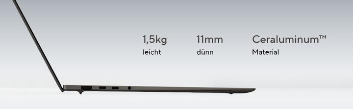 Produktbild ASUS Zenbook S 16 (16", 1000 GB, 32 GB, DE, AMD Ryzen AI 9 HX 370)