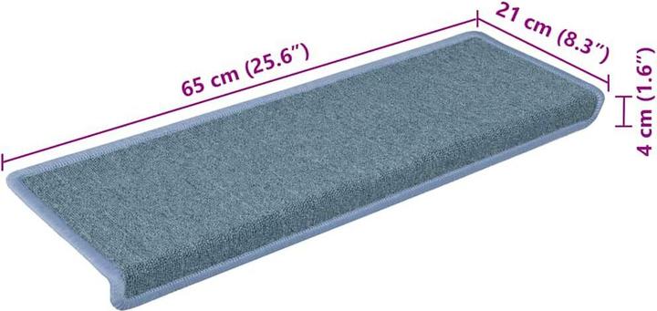 Immagine prodotto vidaXL Stufenmatte (65 x 21 cm)