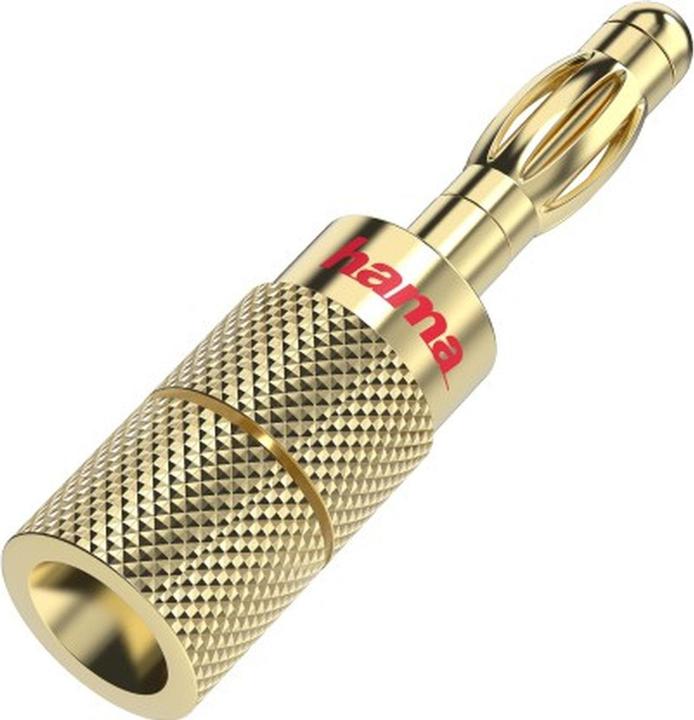 Produktbild Hama Lautsprecheradapter Set (Klinkenadapter)