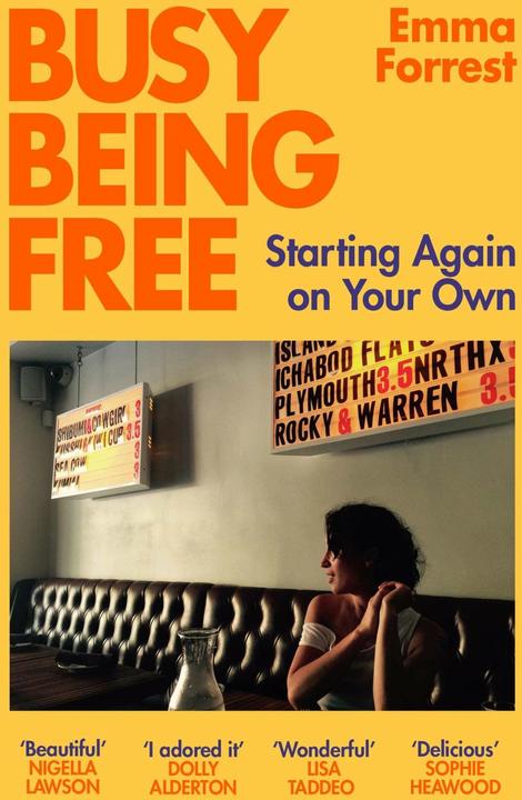 Produktbild Orion Busy Being Free (Englisch, Emma Forrest, 2023)