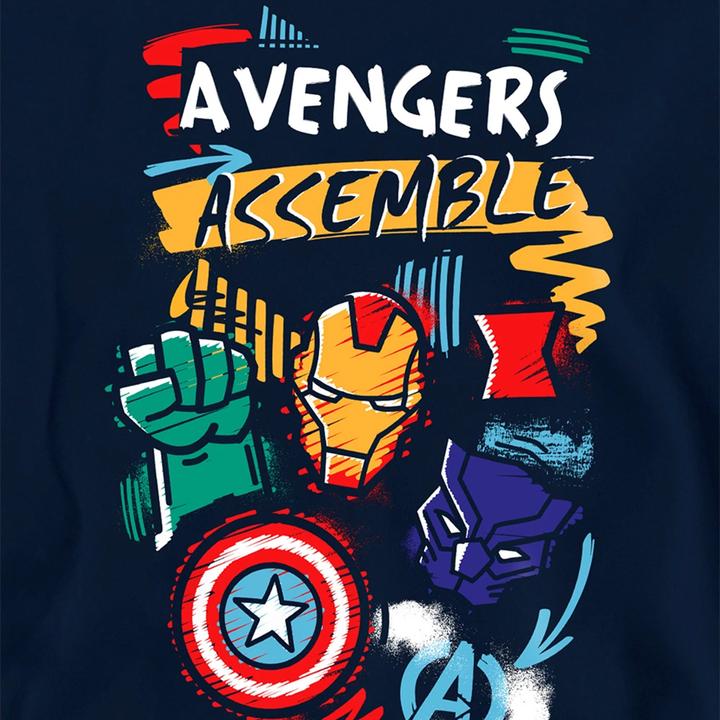 Produktbild Marvel Hoodie zum Überziehen Trio (116)