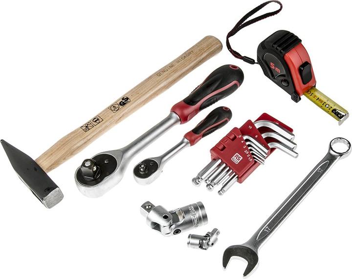 Produktbild Rs Pro Steckschl.- u- VDE Wkz-satz 1/2" 88Stk (88 Teile)