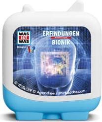 Actual product image Tonies Clever Tonie What's What - Set of 4 (German)