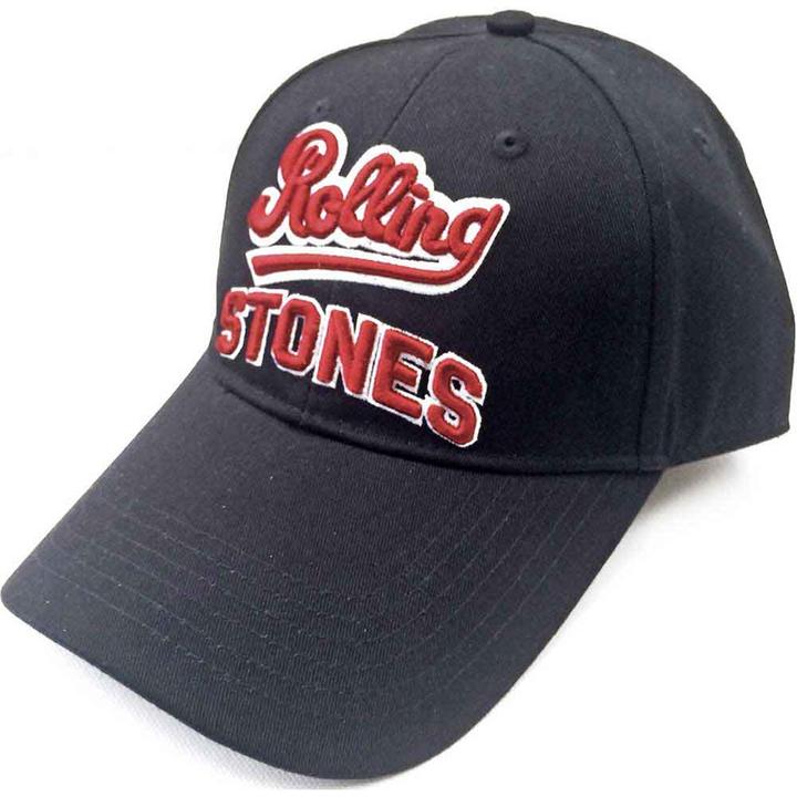 The Rolling Stones RollingStones Team Logo Baseball Cap