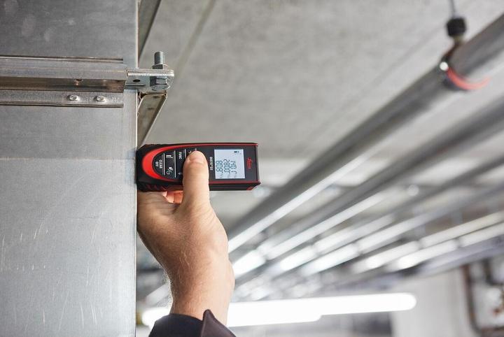 Actual product image Leica Geosystems Laser distance meter DISTO D2 (100 m, 635 nm, Laser range finder)