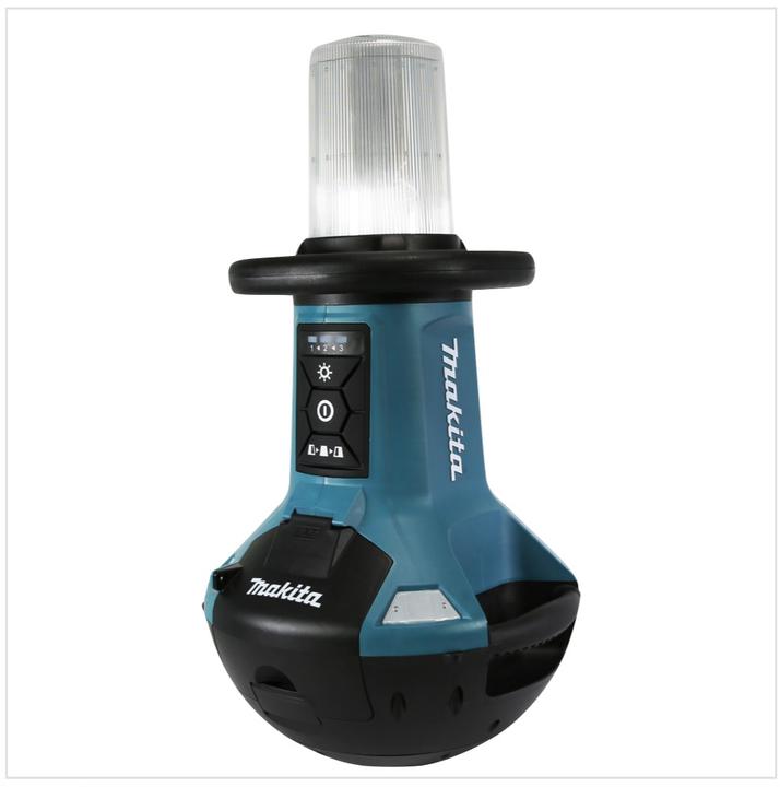 Produktbild Makita DML 810 PT Akku LED Flächenlicht 18 / 36 V ( 2 x 18 V ) 5500 lm IP54 + 2x Akku 5,0 Ah + Doppe (5500 lm)