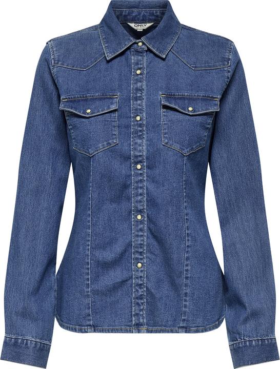 Produktbild Only ONLSASIA Jeanshemd Jeanshemd (L)