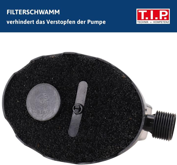 Produktbild T.I.P. Poolpumpe CoverOne 1500 AUT, Kunststoff (Gartenpumpe)
