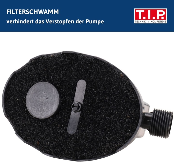 Produktbild T.I.P. Poolpumpe CoverOne 1500 AUT, Kunststoff (Gartenpumpe)