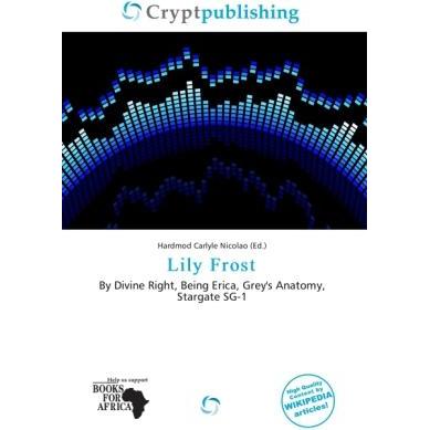 Lily Frost, Fachbücher